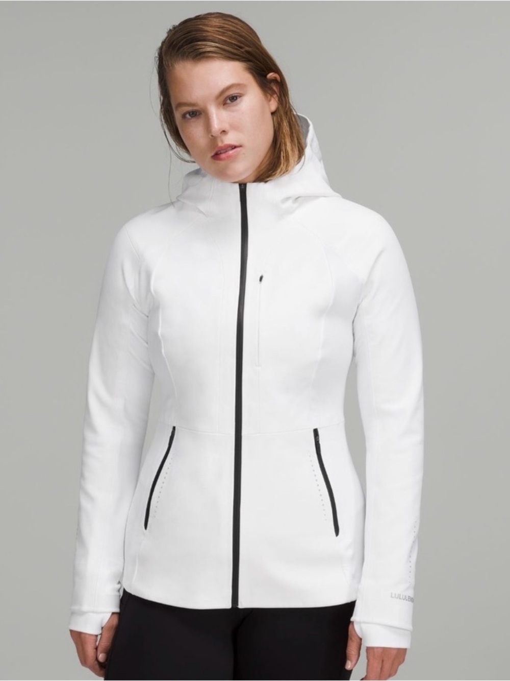 Lululemon Cross Chill Jacket White NEW